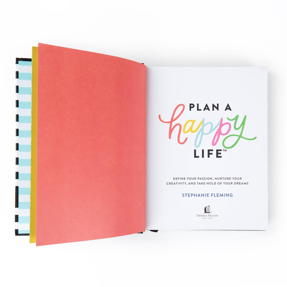 Plan A Happy Life Book By Stephanie Fleming Happy Planner plan-a-happy-life-book-by-stephanie-fleming-happy-planner
