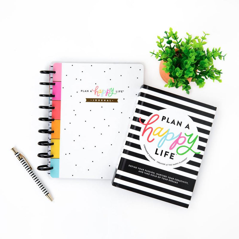 Plan A Happy Life® Book by Stephanie Fleming