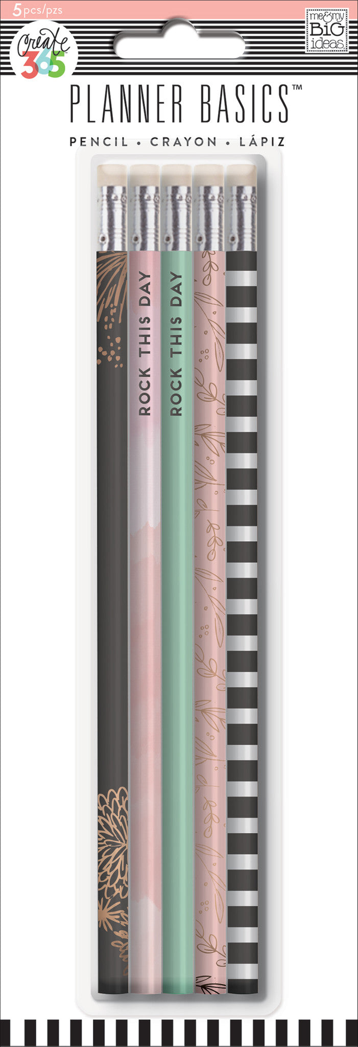 Pencils - Rose Gold Collection