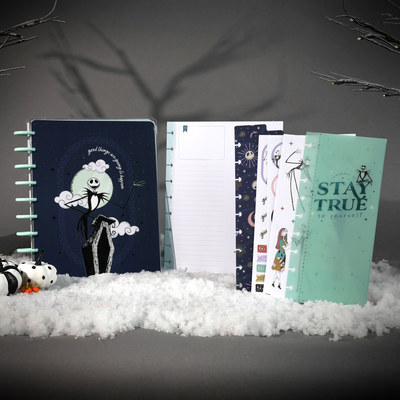 Disney© Tim Burton's The Nightmare Before Christmas - Happy Planner Classic Guided Journal Box Kit