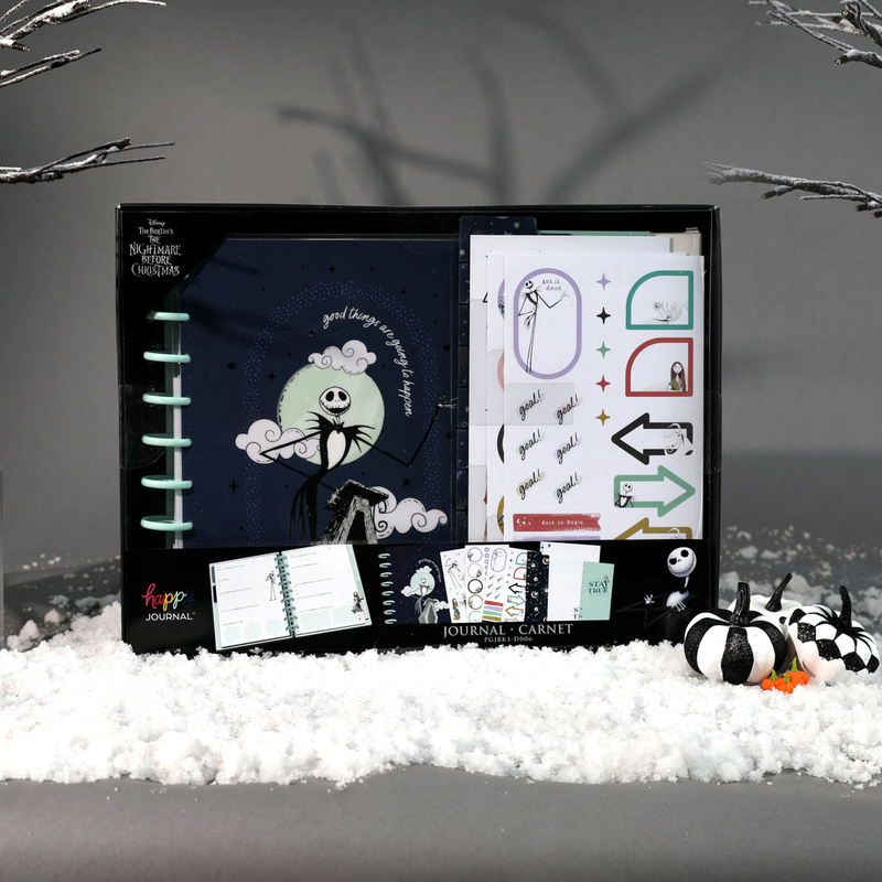 Disney Tim Burton's The Nightmare Before Christmas: Includes Double-ended Pencils and Stickers! [Book]