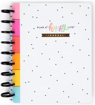 Happy Life Classic Guided Journal