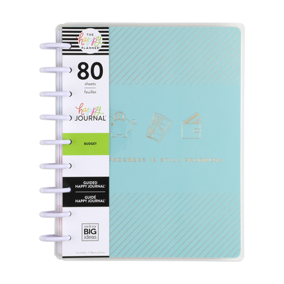 Save Now Spend Later Classic Budget Guided Journal - 80 Sheets