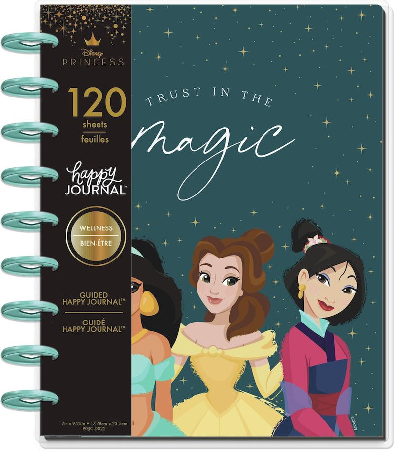 Trust In The Magic Disney © Princess Classic Guided Journal