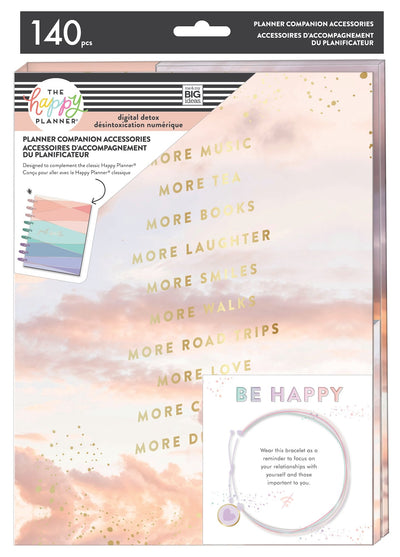 THE HAPPY PLANNER Companion Accessories HAPPY THINGS INSIDE 128 pcs Classic  Size