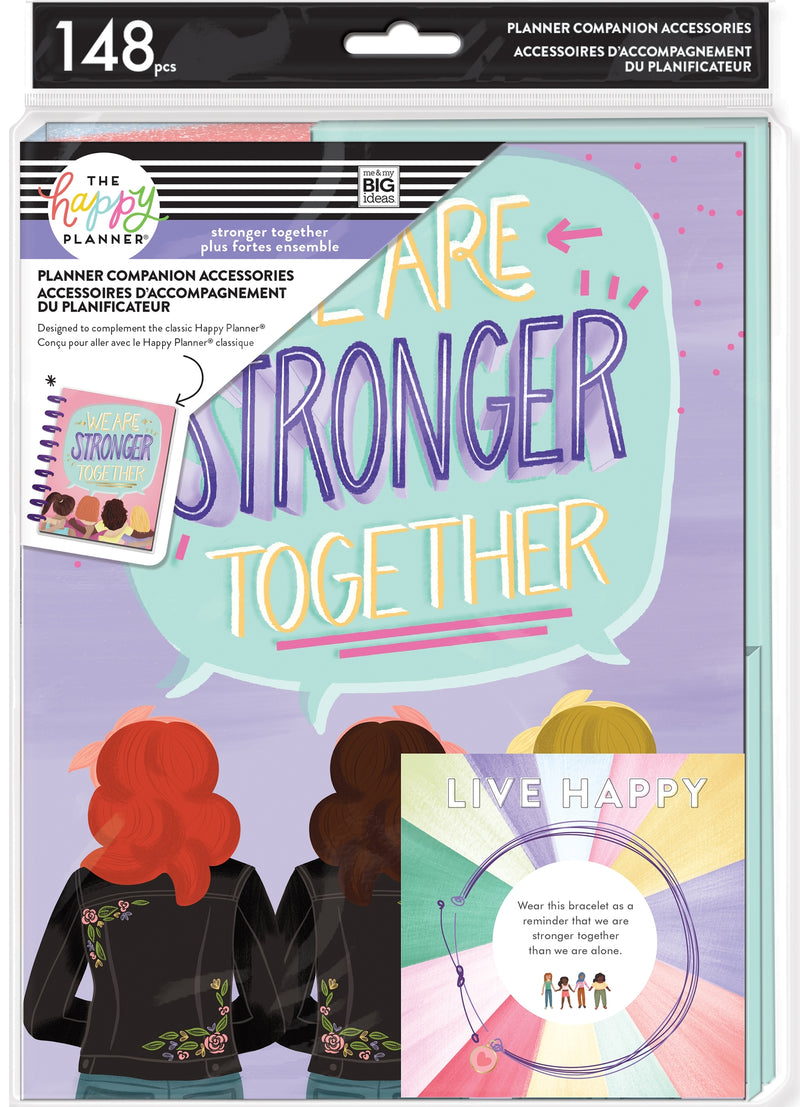 Classic Planner Companion - Stronger Together