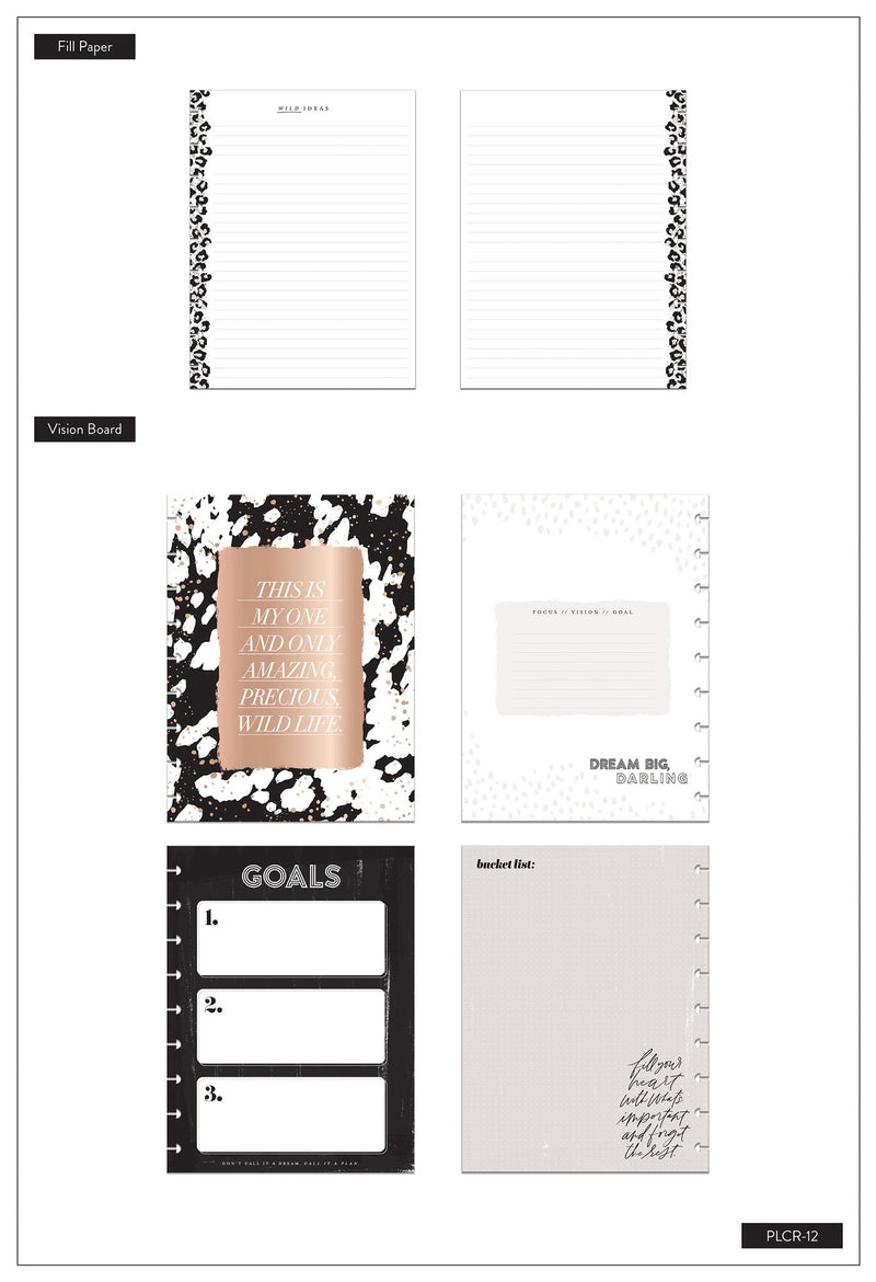 Classic Planner Companion - Wild Styled
