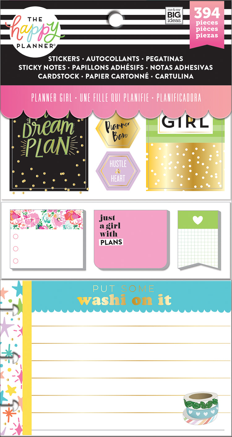 Multi Accessory Pack - Planner Girl