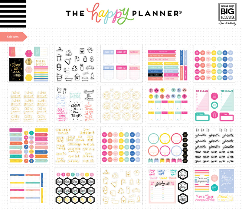 Happy Planner Accessories  Notepads, Planner Covers & More – The