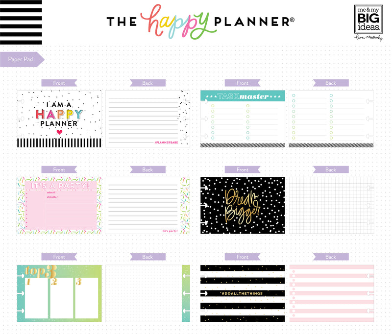 Multi Accessory Pack - The Happy Planner®