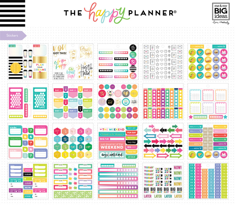 Multi Accessory Pack - The Happy Planner®