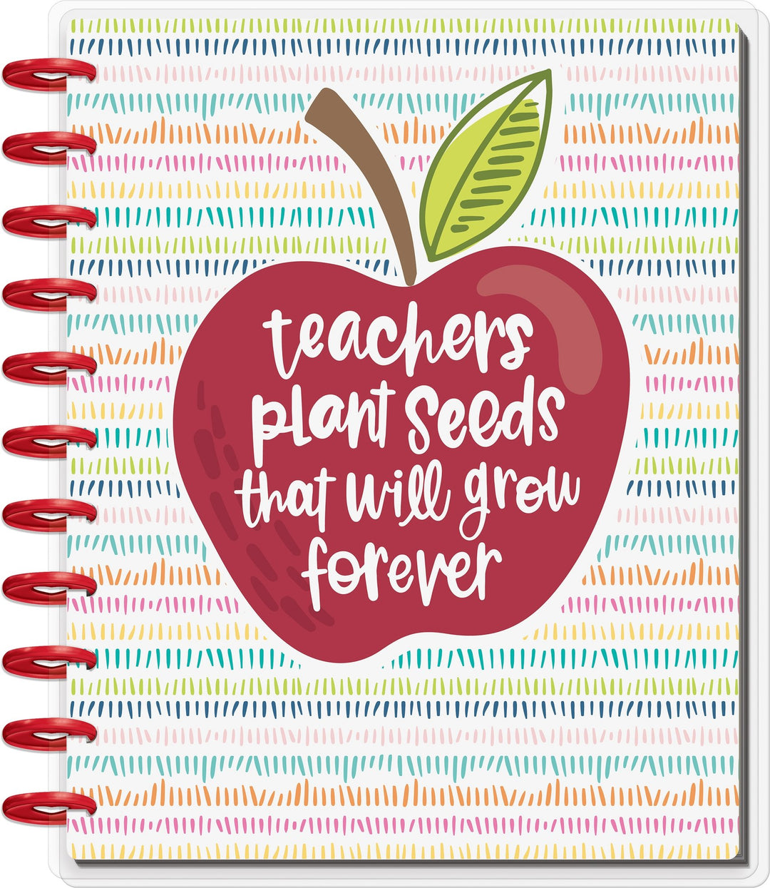happy planner teachers plant seeds Undated BIG Happy Planner® - Teacher's Plant Seeds