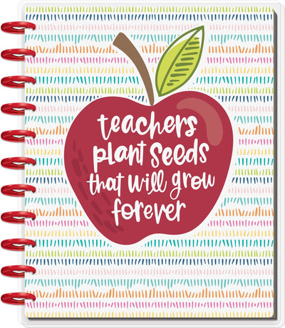 Undated BIG Happy Planner® -  Teacher's Plant Seeds - 12 Months