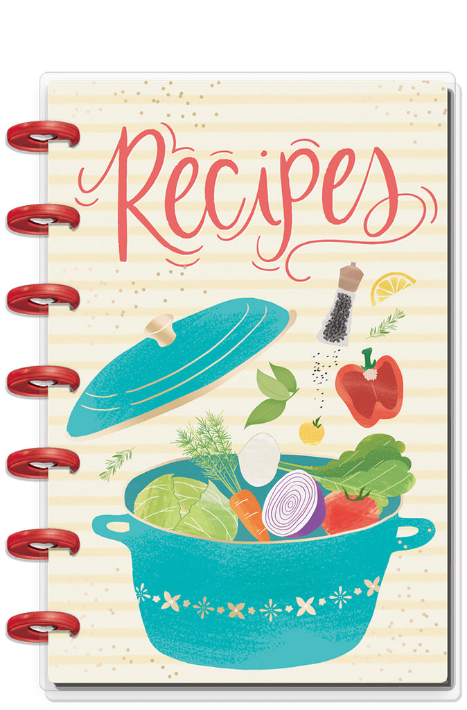 The Benefits Of Using A Blank Recipe Journal