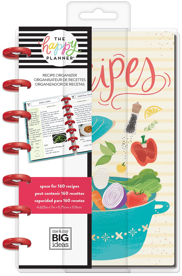 Mini Happy Planner® - Foodie (Recipe Organizer) – The Happy Planner