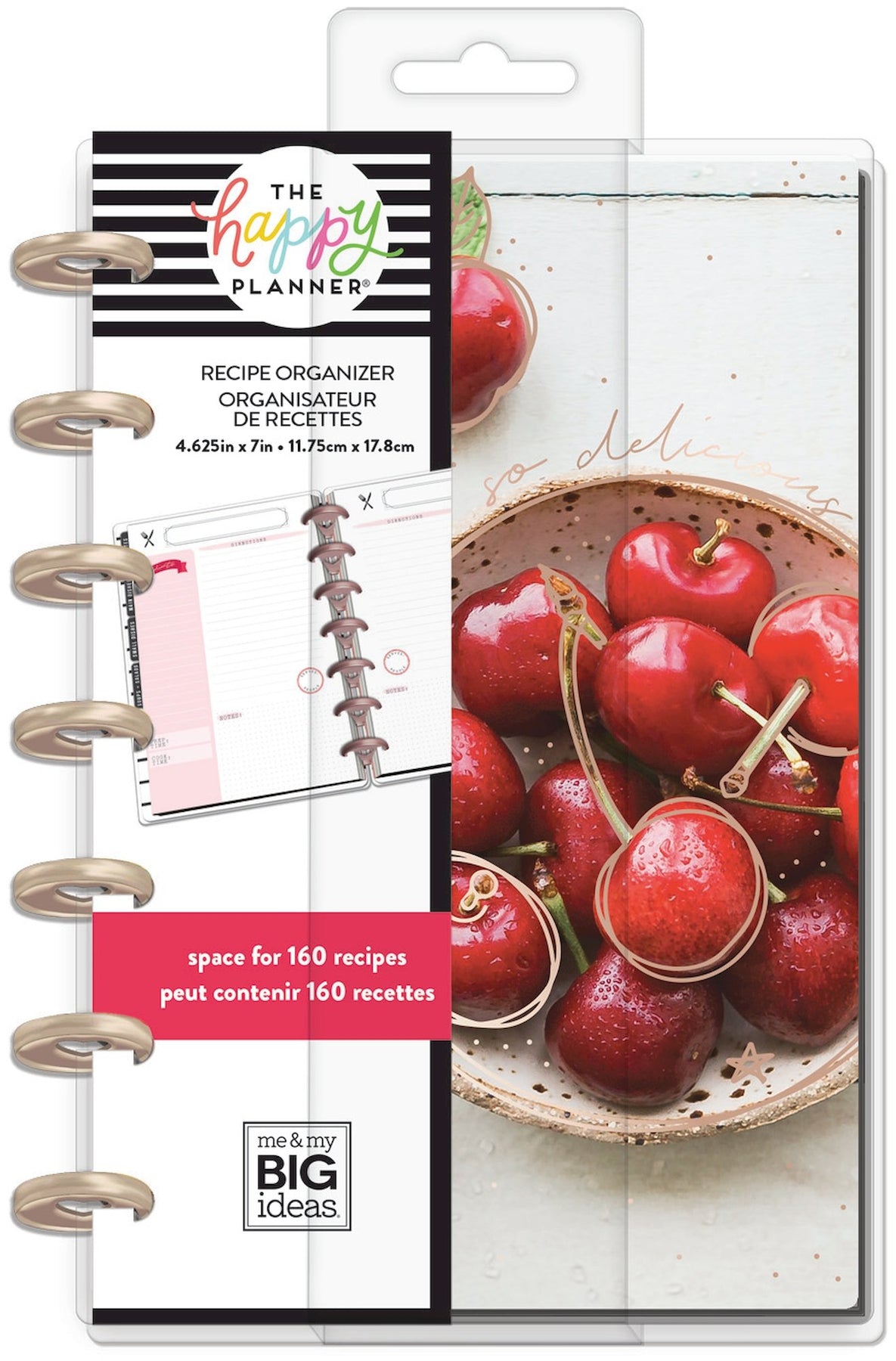 Happy Planner Recipe- Meal Plan  Homemade cookbook, Homemade recipe books, Recipe  book design