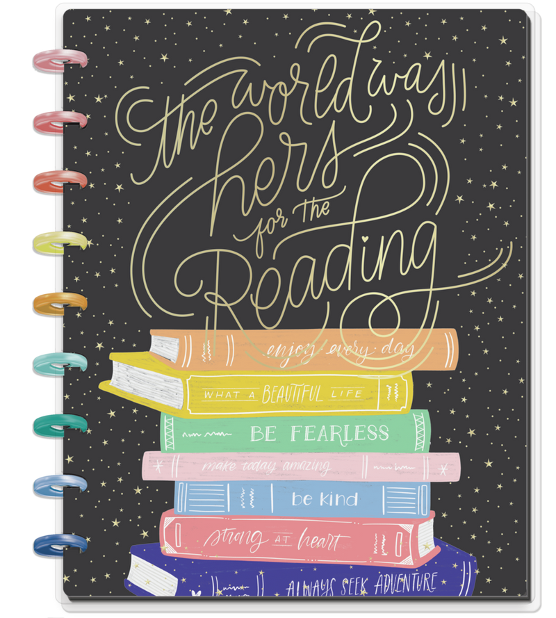 Classic Happy Notes® - The Bookish World Was Hers