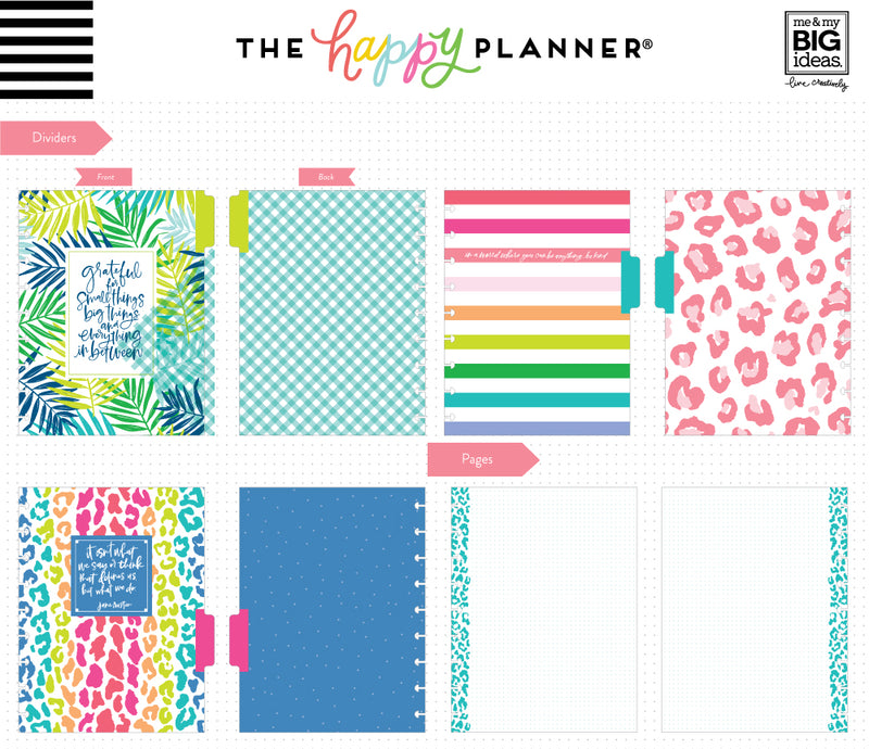 Classic Happy Notes® - Splash of Color – Happy Planner