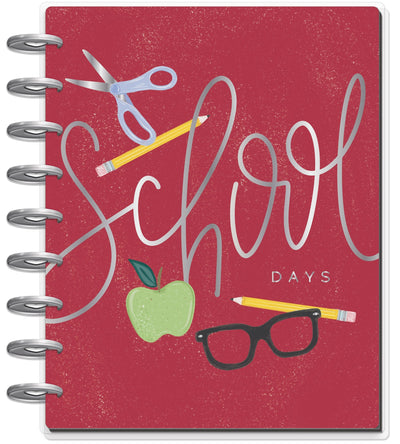 Undated Classic Teacher Happy Planner® - School Days - 12 Months