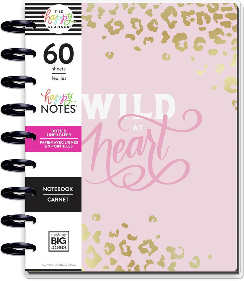 Jungle Vibes Classic Happy Notes Notebook