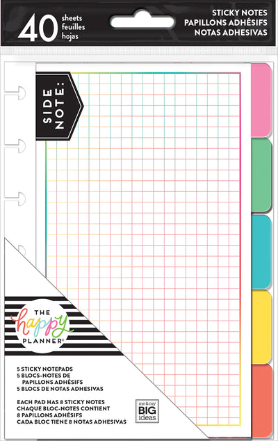 Brights - Sticky Note Tabs – Happy Planner