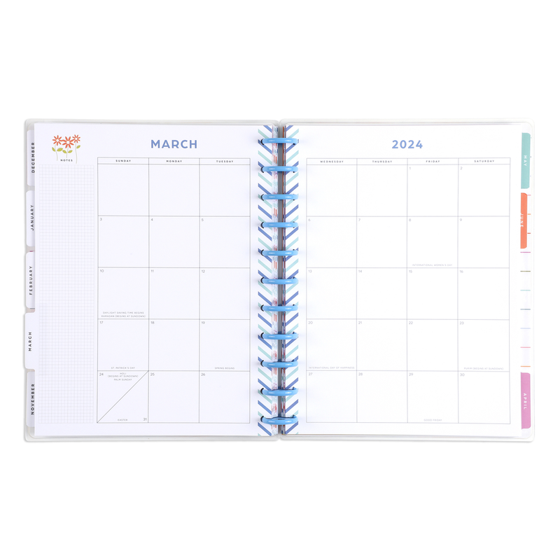 2023 Mail Call Happy Planner - Big Vertical Layout - 12 Months