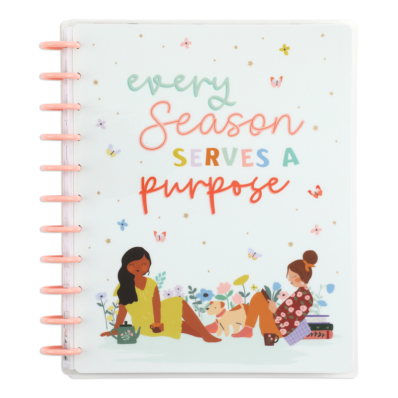 2023 Squad Goals Love Every Season Happy Planner - Big Vertical Layout - 12 Months