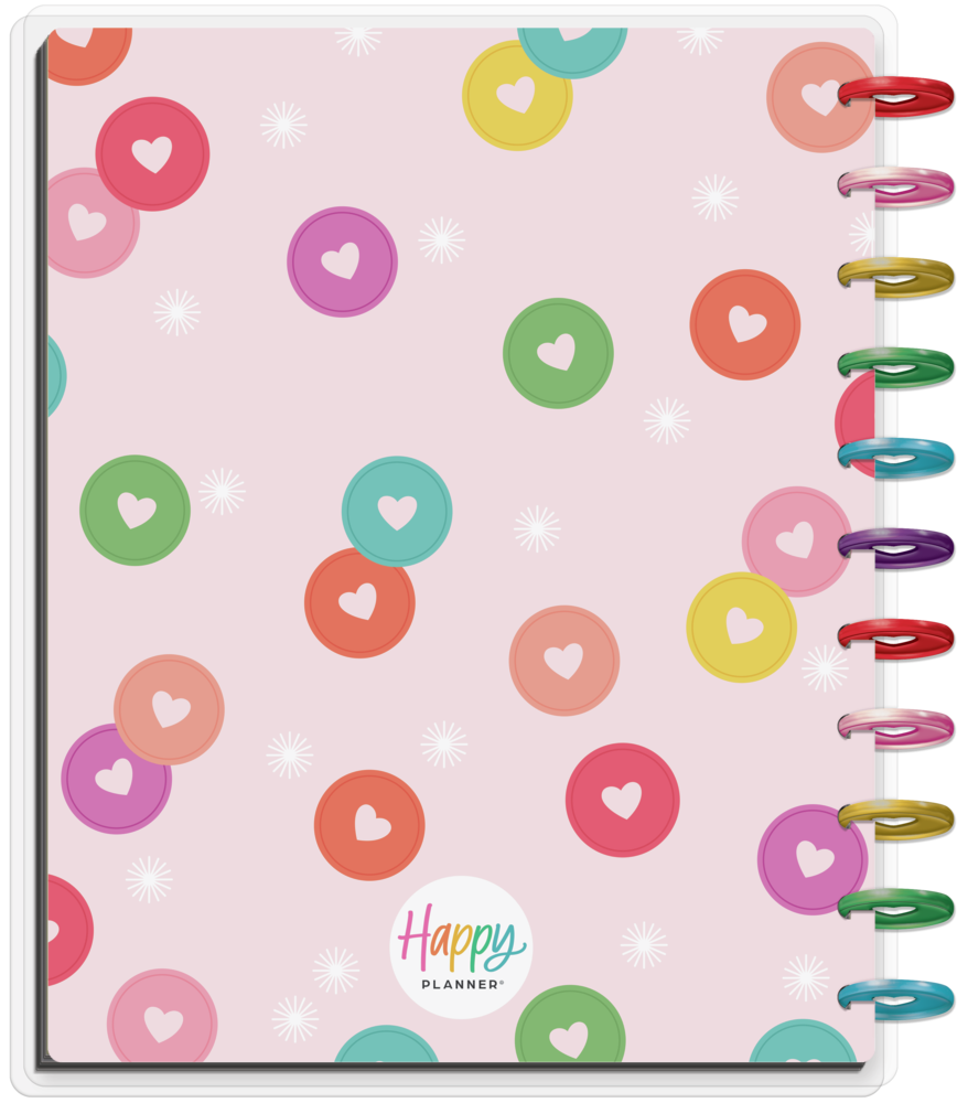 2025 Miss Maker Happy Planner Big Checklist Layout 12 Months The