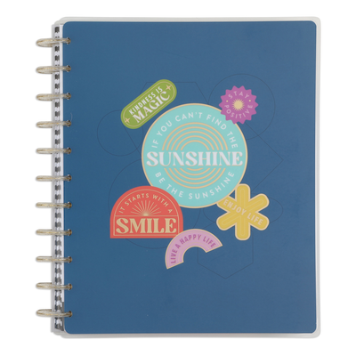 2023 Spread Some Happy Happy Planner - Big Horizontal Layout - 18 Months