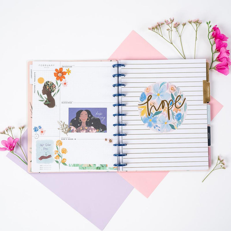 The Happy Planner x Spoonful of Faith 3 Pack Storage Box Kit