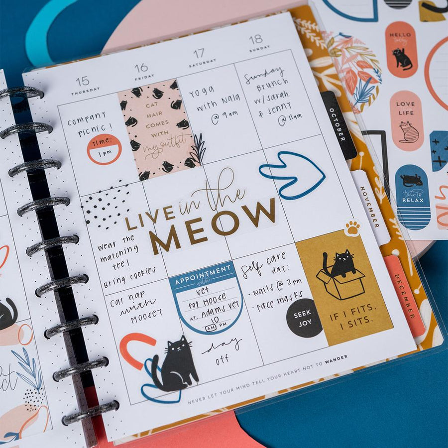 The Happy Planner - Value Pack Stickers - Modern shops Meow