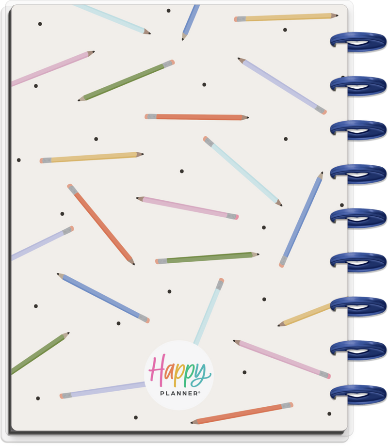 Happy Planner Teacher Edition-Template