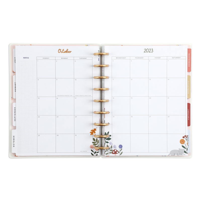 2023 Squad Goals This is Your Year Happy Planner - Classic Monthly Layout - 12 Months