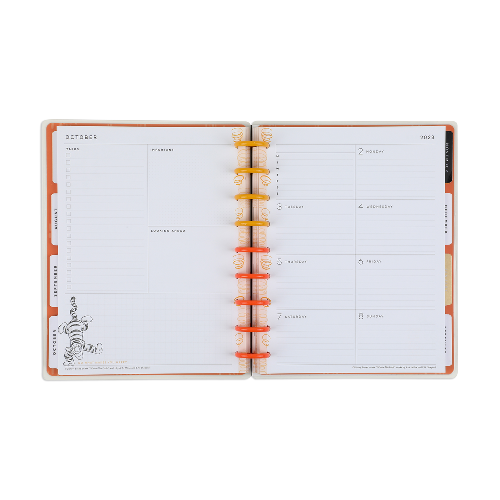 2023 Disney Winnie the Pooh Wonderful Things Happy Planner - Classic D –  The Happy Planner