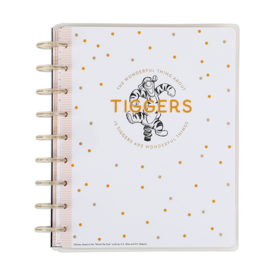 Colorful Leopard Classic Planner Zip Folio – The Happy Planner