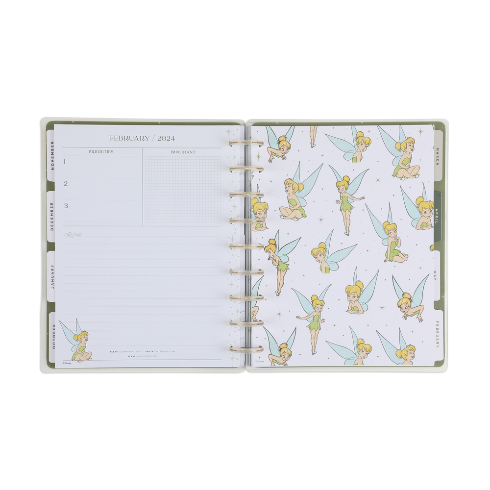 Disney Tinker Bell Find Your Wings - Value Pack Stickers – The Happy Planner