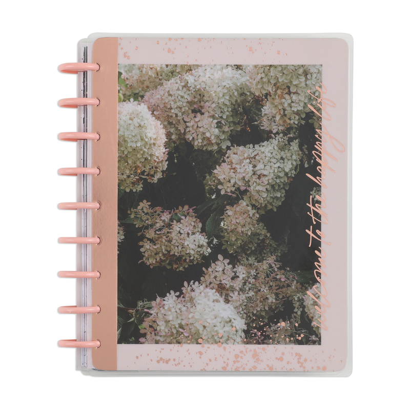 2023 Moody Florals Happy Planner - Classic Vertical Layout - 18 Months