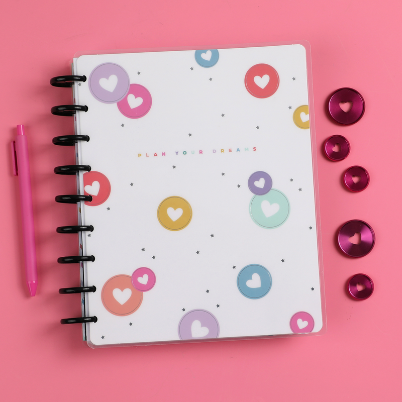 2023 Happy Brights Happy Planner - Classic Colorblock Layout - 18 Months