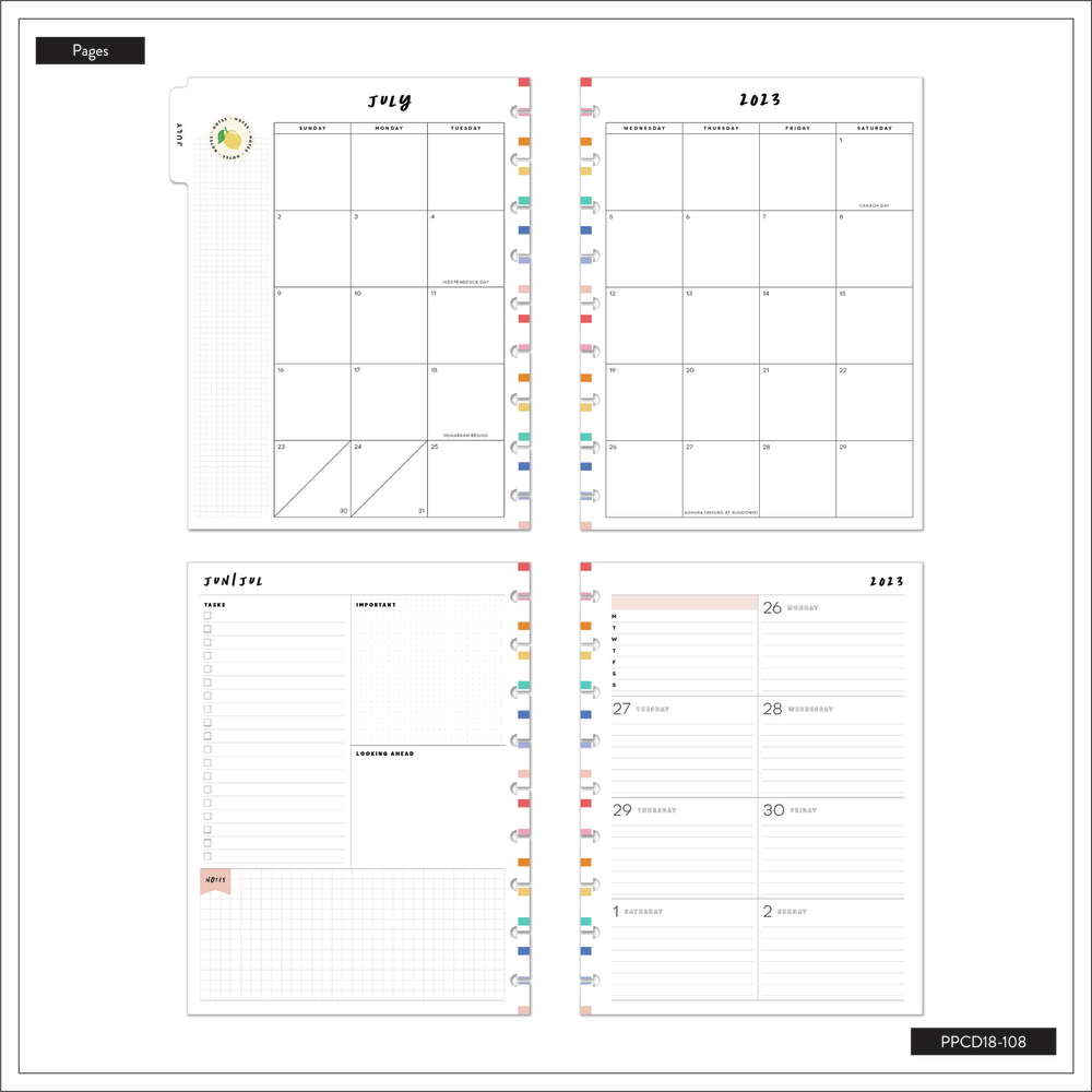 Luxury Holiday Dashboard – The Fabulous Planner