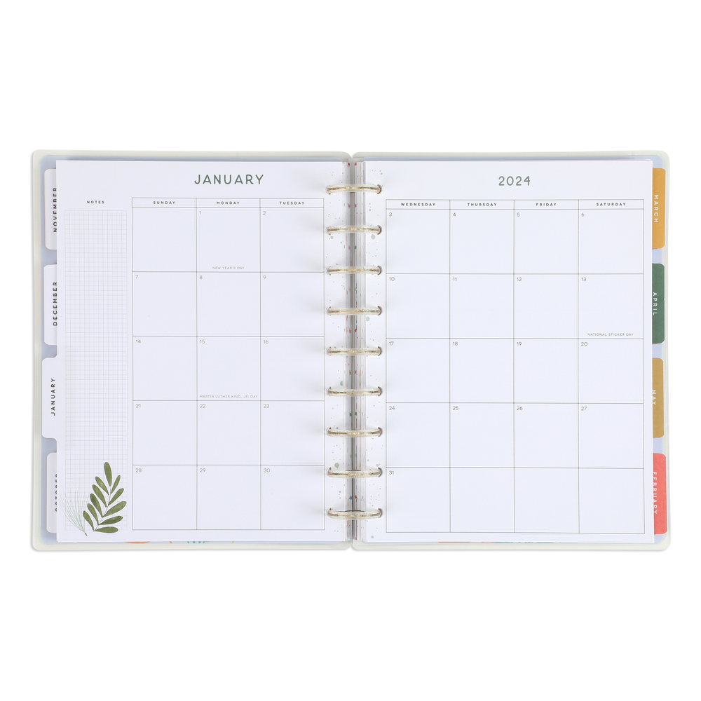 Simply by Happy Planner, Weekly Monthly Planner, Dreamy