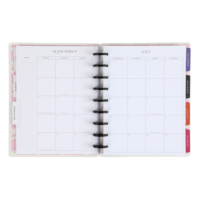 2027 Happy Planner x Tània Garcia Bright Travels Planner - Classic Vertical Layout - 18 Months