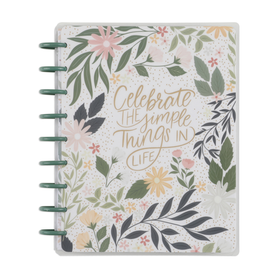 2023-2024 Happy Planner 18-Month Monthly/Weekly Big Planner, 8-1/2 x 11,  Happy Brights, July 2023 To December 2024, PPBD18-041