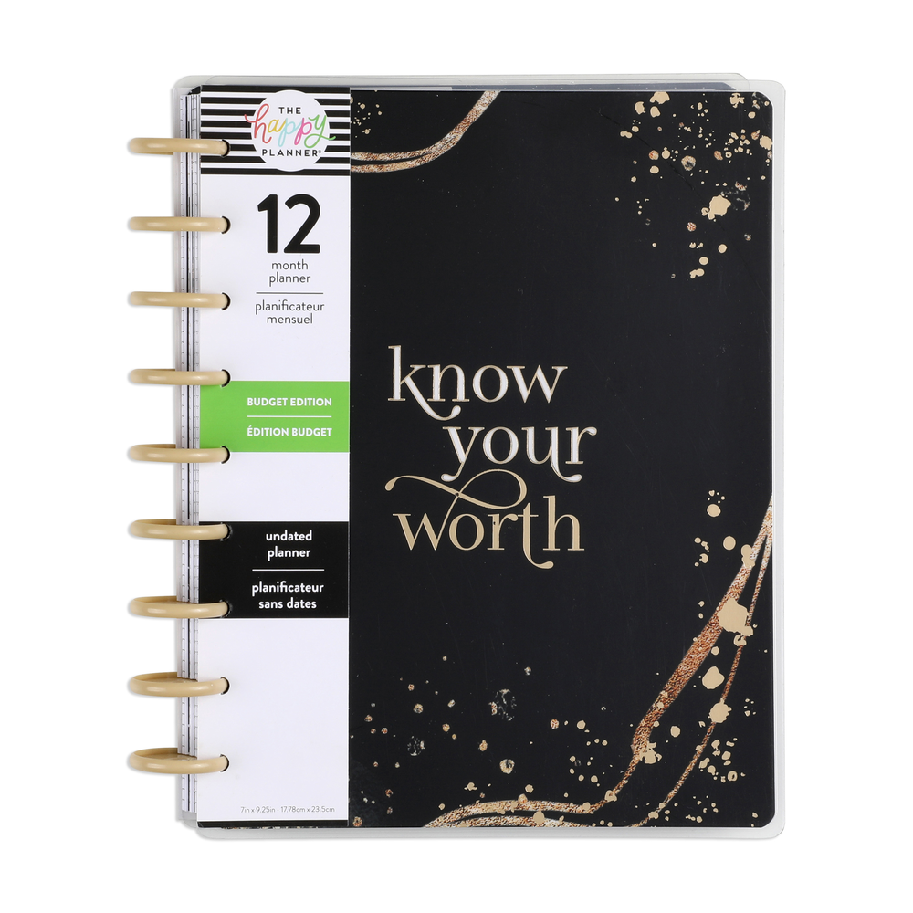 The Perfect Budget Planner? Happy Planner vs. Walmart budget Planner 