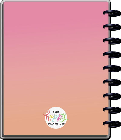 Undated Go the Distance Classic Fitness Happy Planner - 12 Months