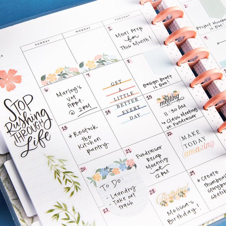 HAPPY PLANNER HOMEBODY BUNDLE offers INCLUDES SHIPPING