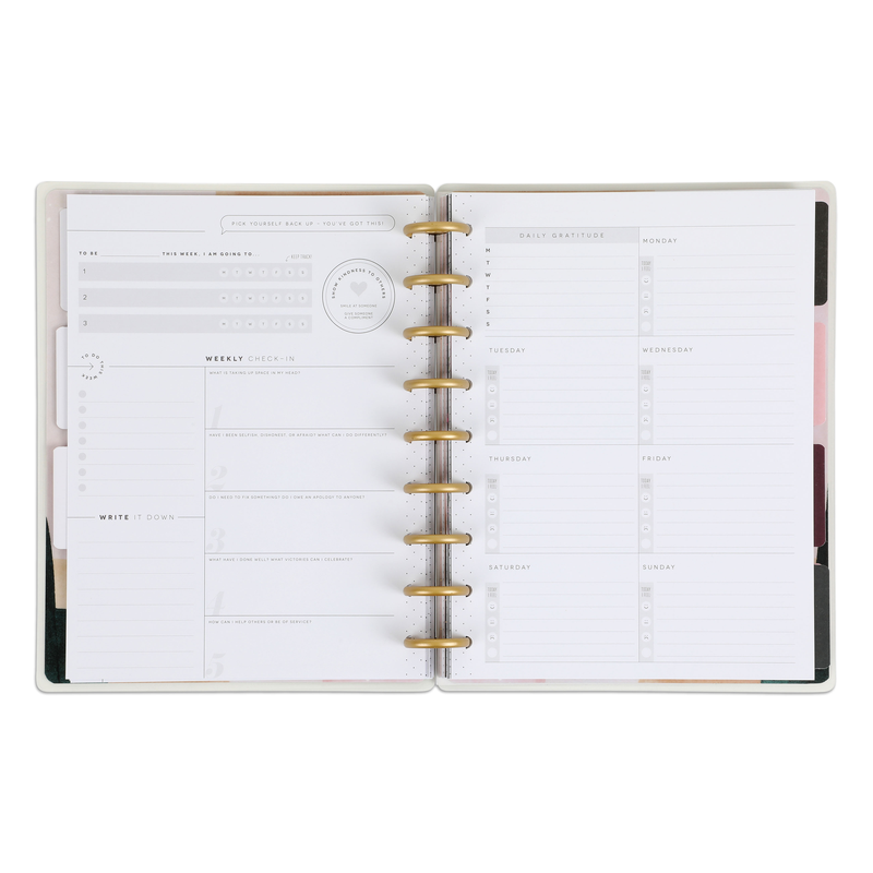 Undated Believe In You Happy Planner - Classic Recovery Layout - 12 Months