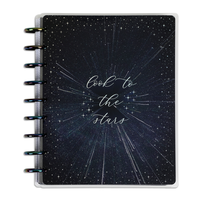 Undated Look to the Stars Happy Planner - Classic Vertical Layout - 12 Months