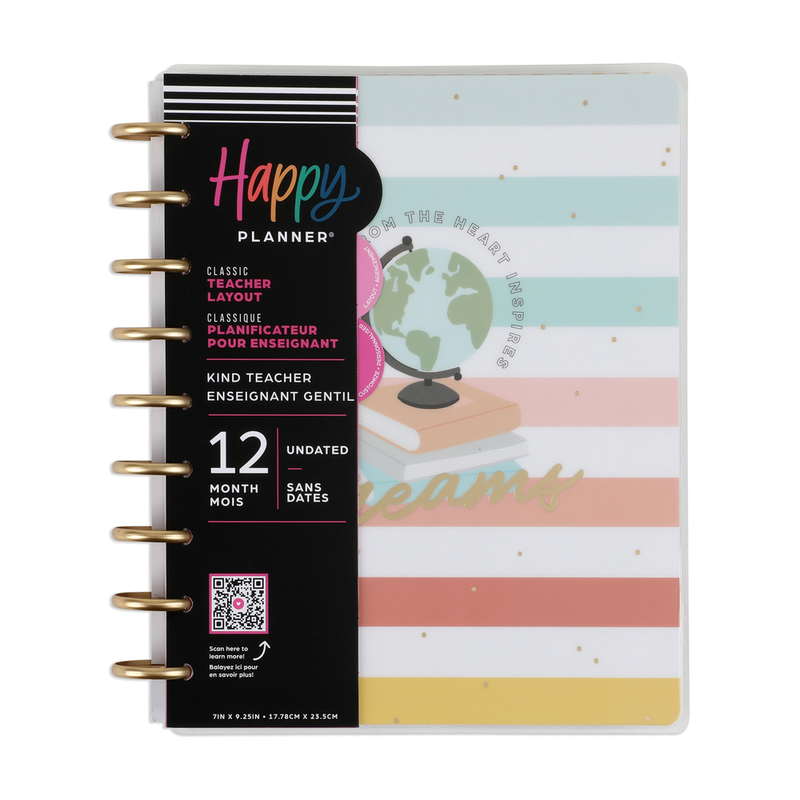 The Happy Planner Teacher Planner Accessories 112 Pieces! New! Never Opened