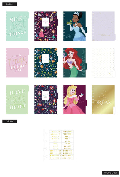 THP Disney Â© Dreams Will Lead You Classic 12 Month Planner