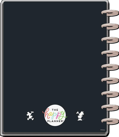 Undated Disney© Modern Mickey Mouse & Minnie Mouse Your Magic Classic Vertical Happy Planner - 12 Months
